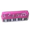 Excellent Pencil Case Large Capacity Musical Note Print Organizer Pouch