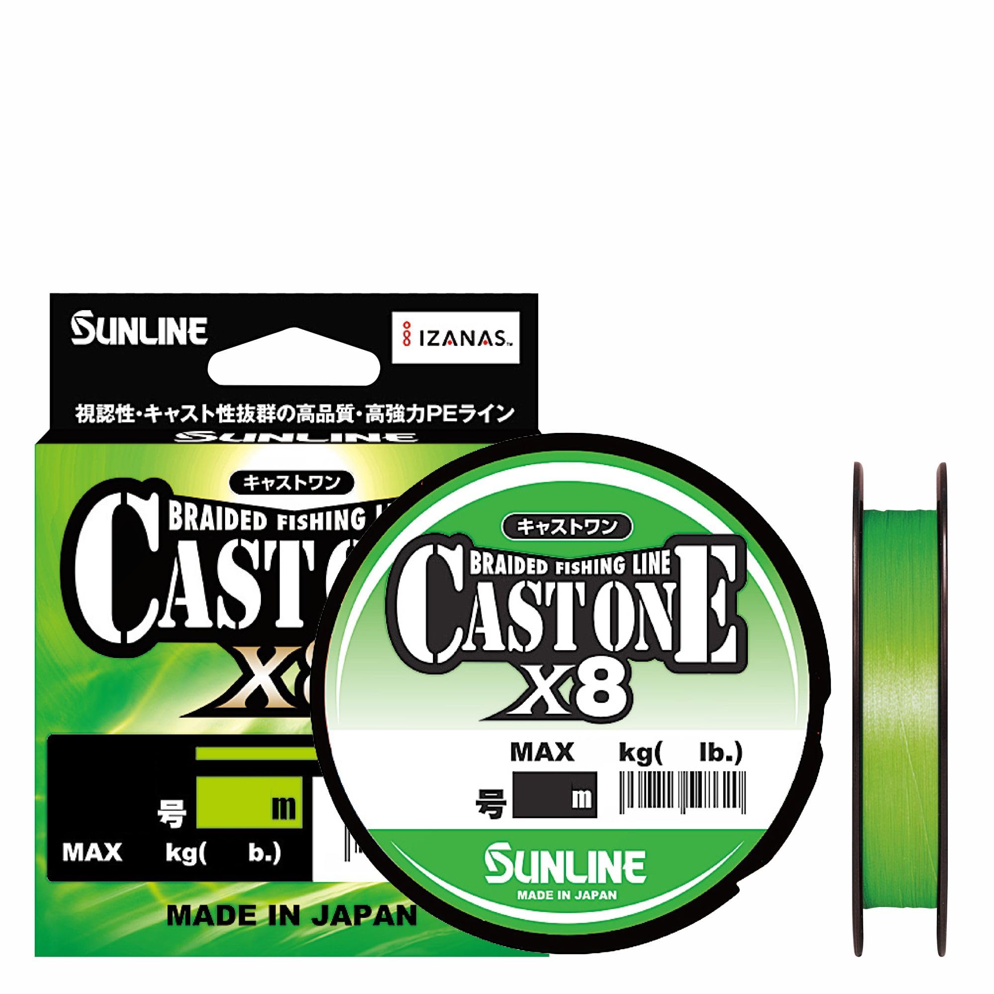 

SUNLINE CAST ONE X8 200m Light Green (Cast One) 0.4