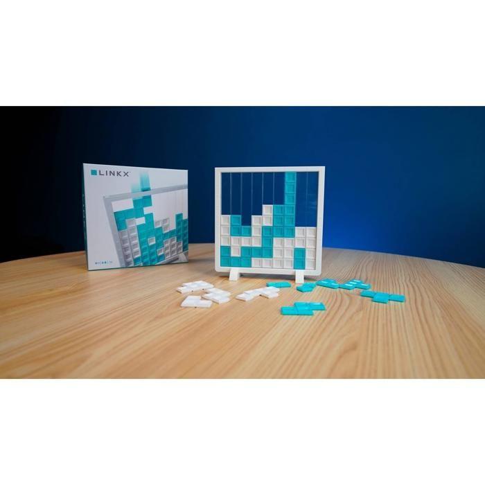 Jeu de société - BLUE ORANGE - Linkx - 2 joueurs - Réflexion et stratégie - Multicolore