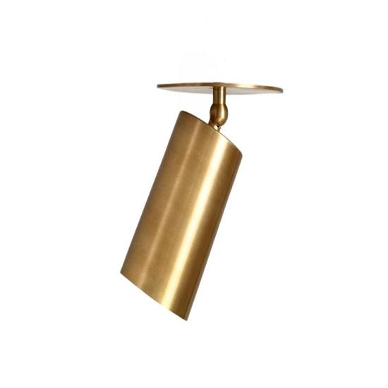 Handmade Raw Brass Wall Light | Mid Century Modern Sputnik Wall Fixture