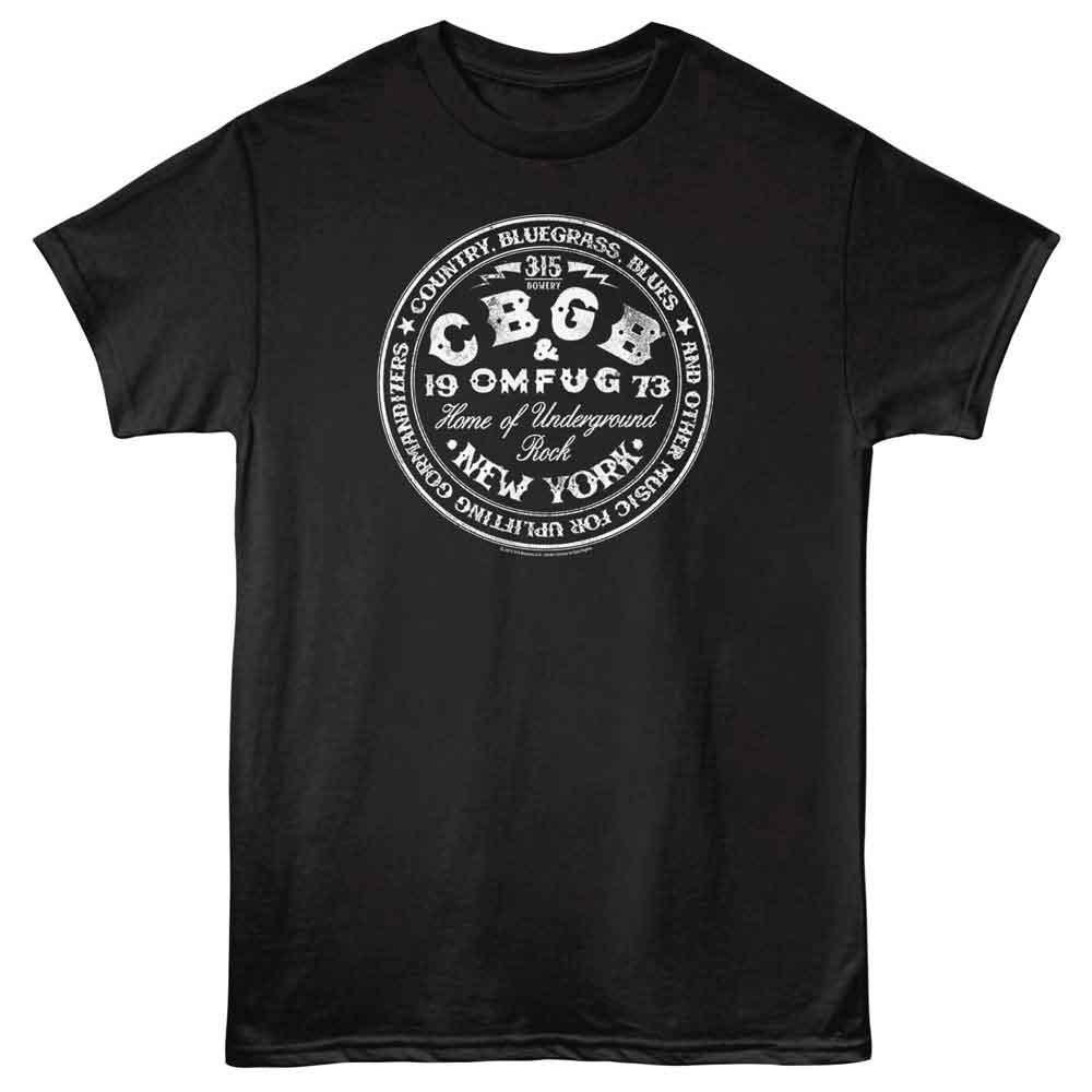 CBGB Circle T-Shirt