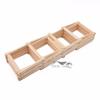 Wooden Red Wine Rack 3/6/10 Bottle Mount Kitchen Holders Exhibition Organizer Barware