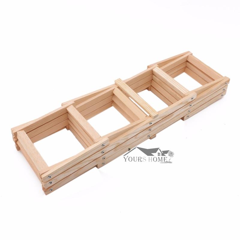 Wooden Red Wine Rack 3/6/10 Bottle Mount Kitchen Holders Exhibition Organizer Barware