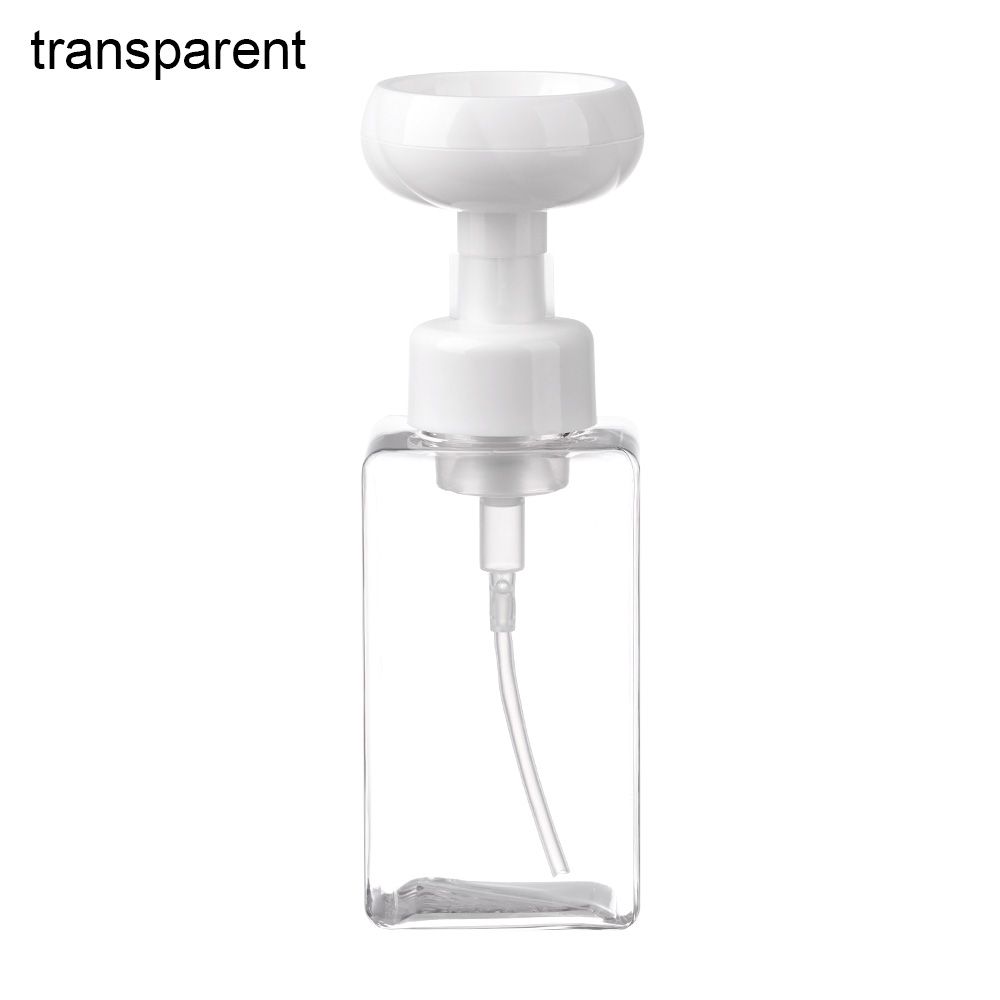 

Bath Supplies Lotions Refillable Cosmetic Bottle Soap Bottle Flower Soap Dispenser Pump Container прозорий