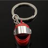 New Motorcycle Helmets Key Chain For Women Men Cute Safety Helmet Car Keychains Bags Accessories Key Ring Gift Jewelry