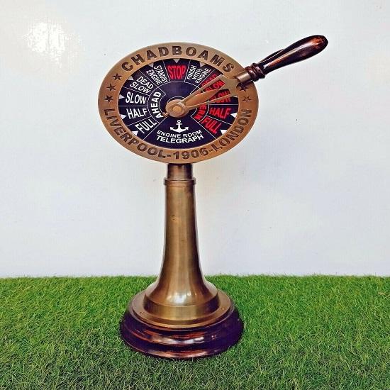 

24 London Ship Engine Замовити Vintage Telegraph