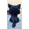 40cm Big Scaramouche Cat Cute Plush Doll Genshin Impact Wanderer Pet Cosplay Stuffed Pillow Animal Toy