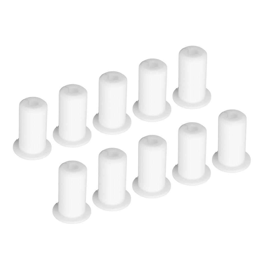 10pcs Cable Routing Kit for Starlink Silicone Cable Feed Through Bushings Wall Grommet for Starlink