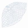 Outdoor Fly Fishing Landing Net Clear Rubber Replacement Mesh Bag(Mudium)