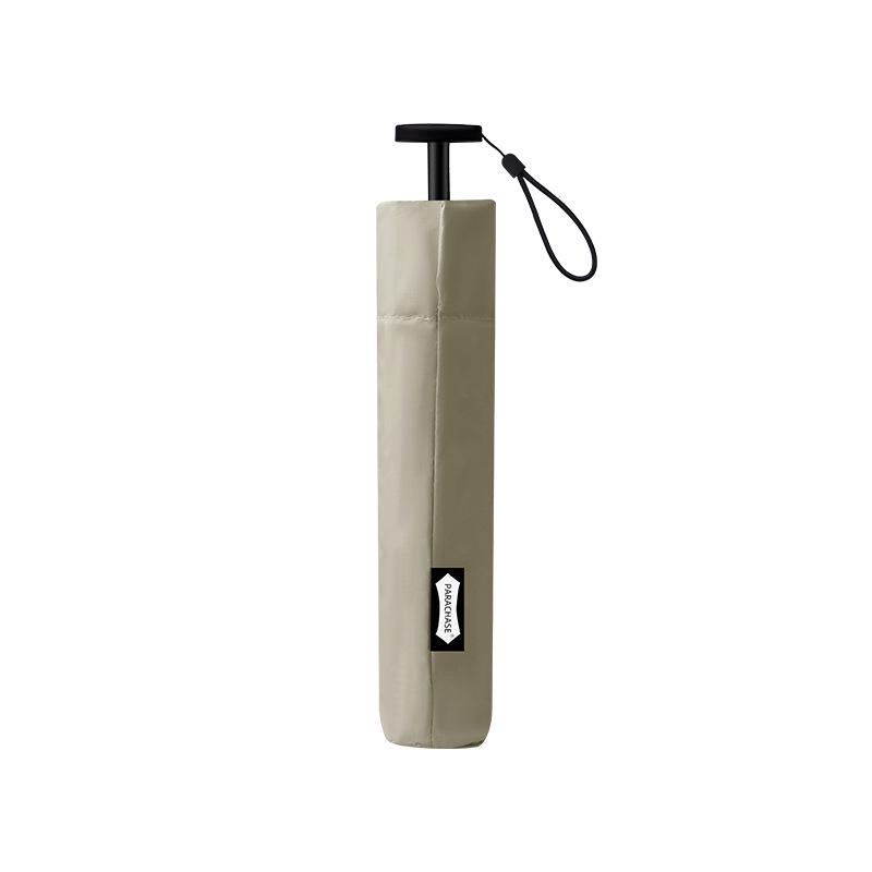 PARACHAS Compact Dual-Use Pencil Umbrella: 111g Portable Sunshade, Sunscreen, Anti-UV Protection