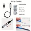 LED 5050 RGB Self-Adhesive USB Light Strip, 5V Low Voltage, Ideal for TV Background Lighting