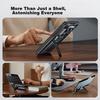 Étui en cuir pour Huawei Mate X7 Huawei X7 Édition Collector Housse de Protection Écran Pliable Étui à Rabat Intelligent en Cuir Couverture Complète Anti-chute Ultra-mince