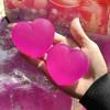 Novelty Squeeze Toy Heart Prank Valentine's Day Color Changing Heart Shape for Kids Anxiety Reduce Teens Party Supplies