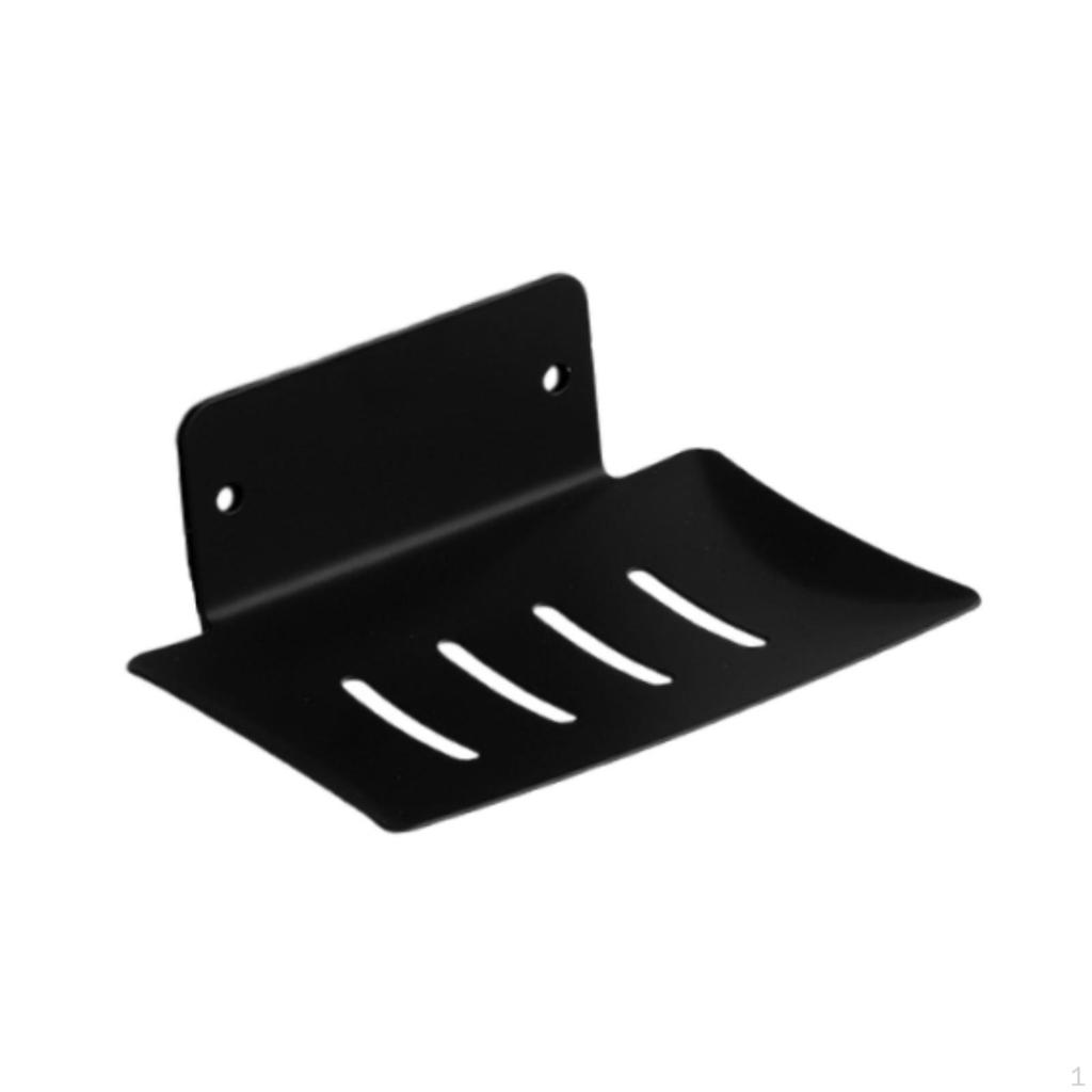 Bar Soap Holder Easy to Install Removable Sponge Sink Rack for Glasses Shower Wall