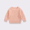 0-7T Bambino Bambina Neonato Maglione Neonato Pullover Lavorato a Maglia Top Casual Base Abbigliamento in Maglia