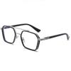 Retro Fashion Anti Blue Light Glasses For Men And Women Double Beam Anti Blue Light Computer Mirror Reading And Playing Ga