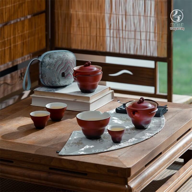 

Edenus Fulu Ceramic Quick-Serve Tea Set