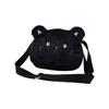 Cartoon Cat Girls Crossbody Bags Soft Plush Messenger Shoulder Bag Winter Animal Shape Handbags Small Purse Wallet