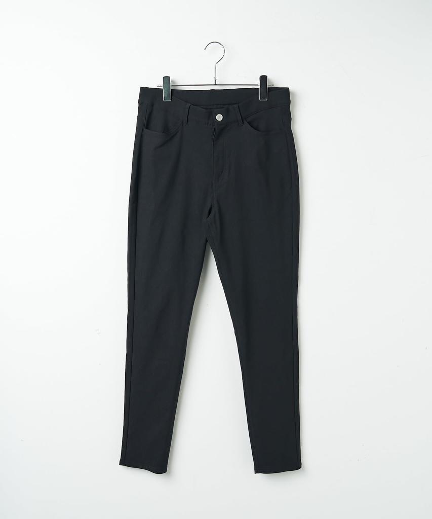 WEGO Black Sonata Skinny Pants Size Perfect for or As a Men's (Cooling Touch), L, Golf, Work, Gift.