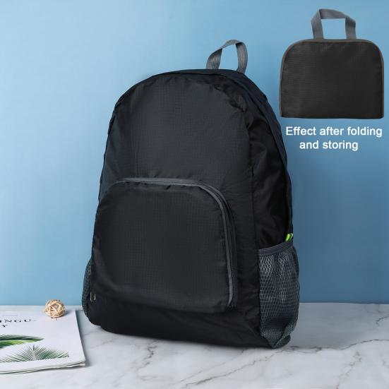 Unisex Travel Backpack Multi Pockets Ultra Lightweight Foldable Waterproof College Backpack Bag Climbing Hiking Business Daypack