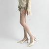A Pair of Autumn Lace Tights,  Fishnet Stockings, and Women's Leggings, Suitable for Parties and Date Scenes