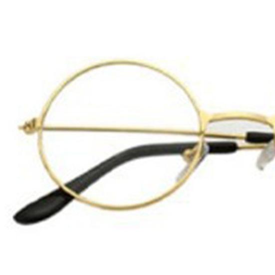 Rabbit Costume Set 4 Piece Bunny Ear Top Hat Glasses Necktie Gloves Set for Halloween Easter Cosplay Accessory