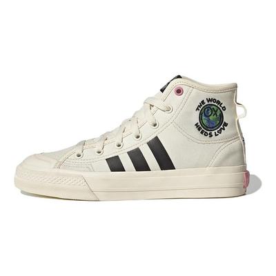 André Saraiva X Nizza Hi RF J The World Needs Love Kids Sneakers Cream Cream-White Core-Black GZ1758