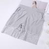 Seamless Lace Trim Women's Three-Quarter Safety Shorts