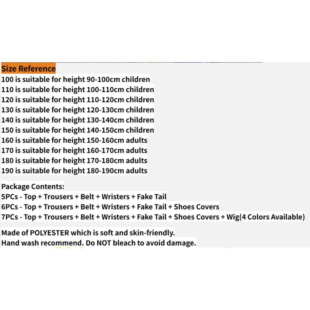 Kids Anime Son Goku Cosplay Costumes Krillin Training Clothes Superhero Outfits with Super Saiyan Wig Comic Con Party Costume