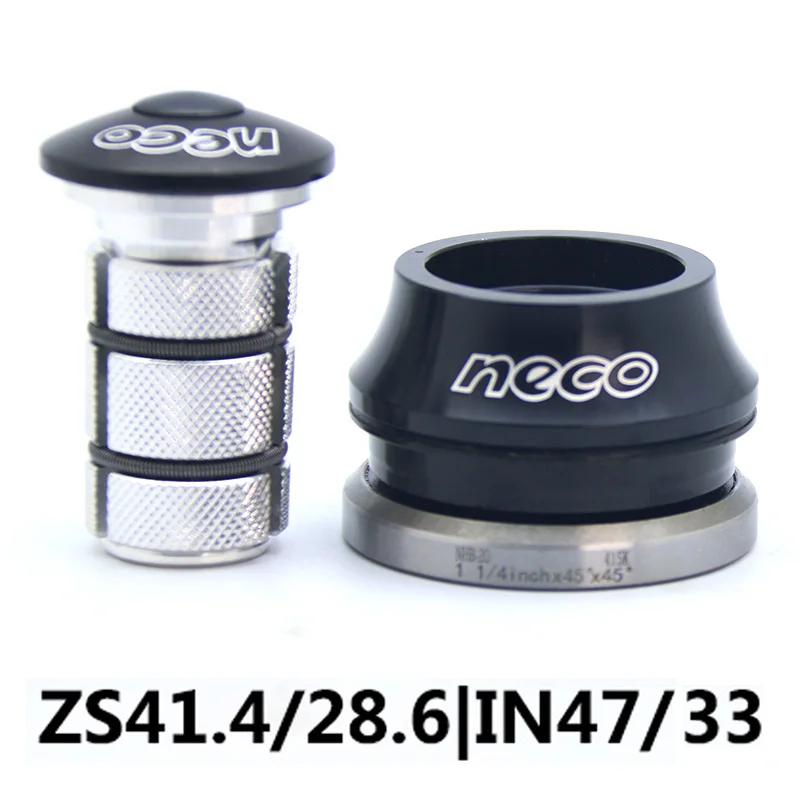Neco Headset for Giant Road Bike Tapered 41.4 41.84-46.8 47MM Bearing Semi-Integrated Internal Headset