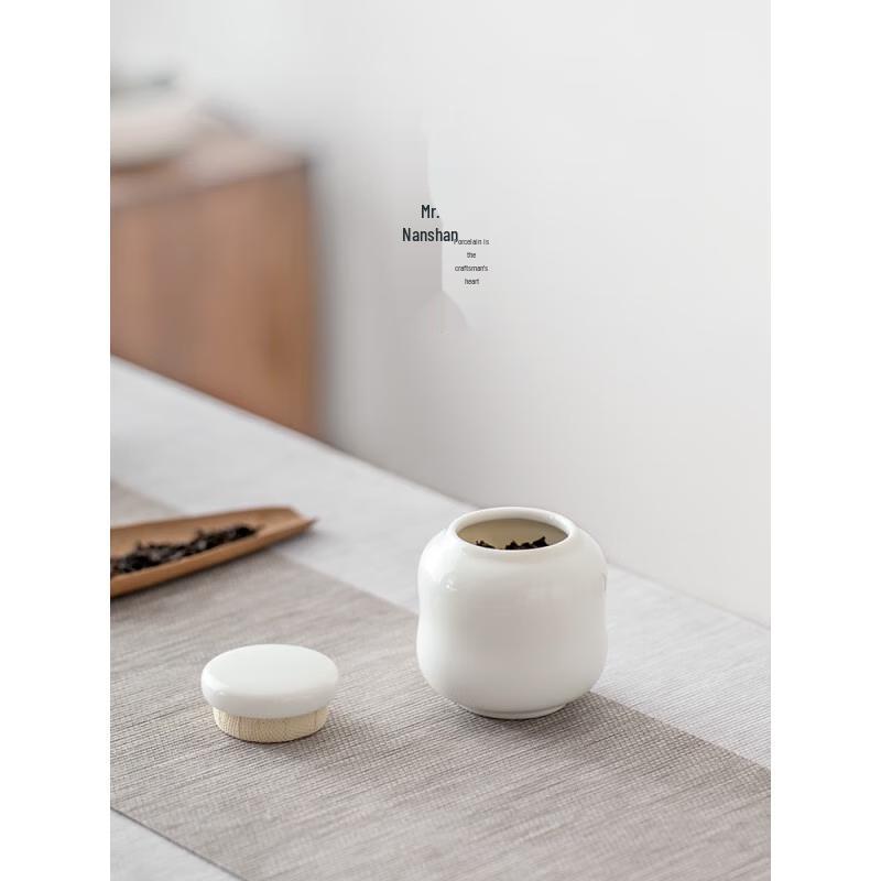 Nanshan Mr. Ceramic Tea Storage Jar