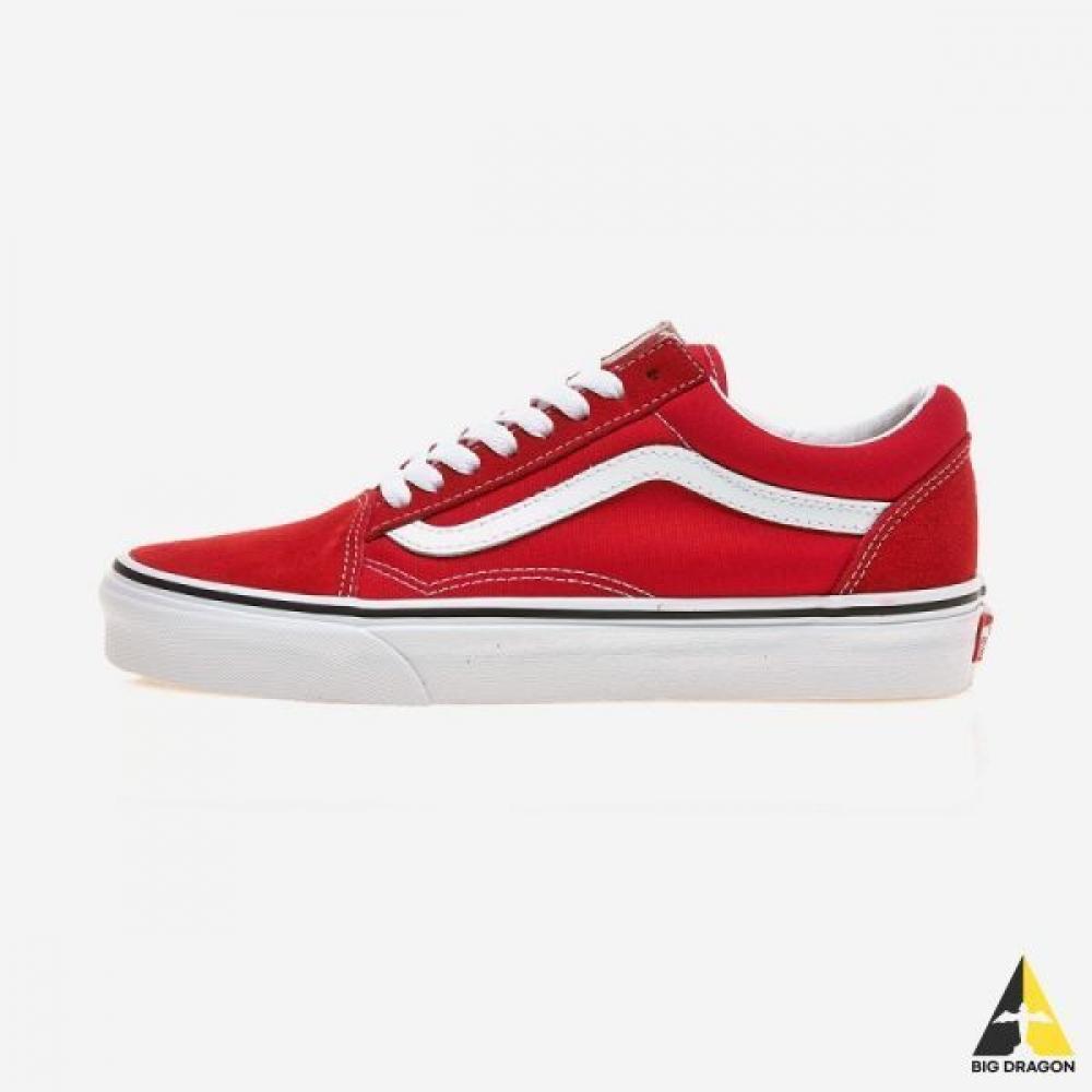 

Vans Vans Vans Old School Racing Red True White Racing RedTrue White 220