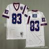 Camiseta de Fútbol Vintage Buffalo Bills NFL para Hombre de Algodón Retro Uniforme de Equipo Ropa de Fan Otoño