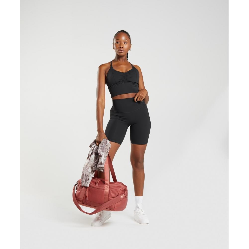 Gymshark Elevate Cycling Shorts Black B3a7i Bbbb