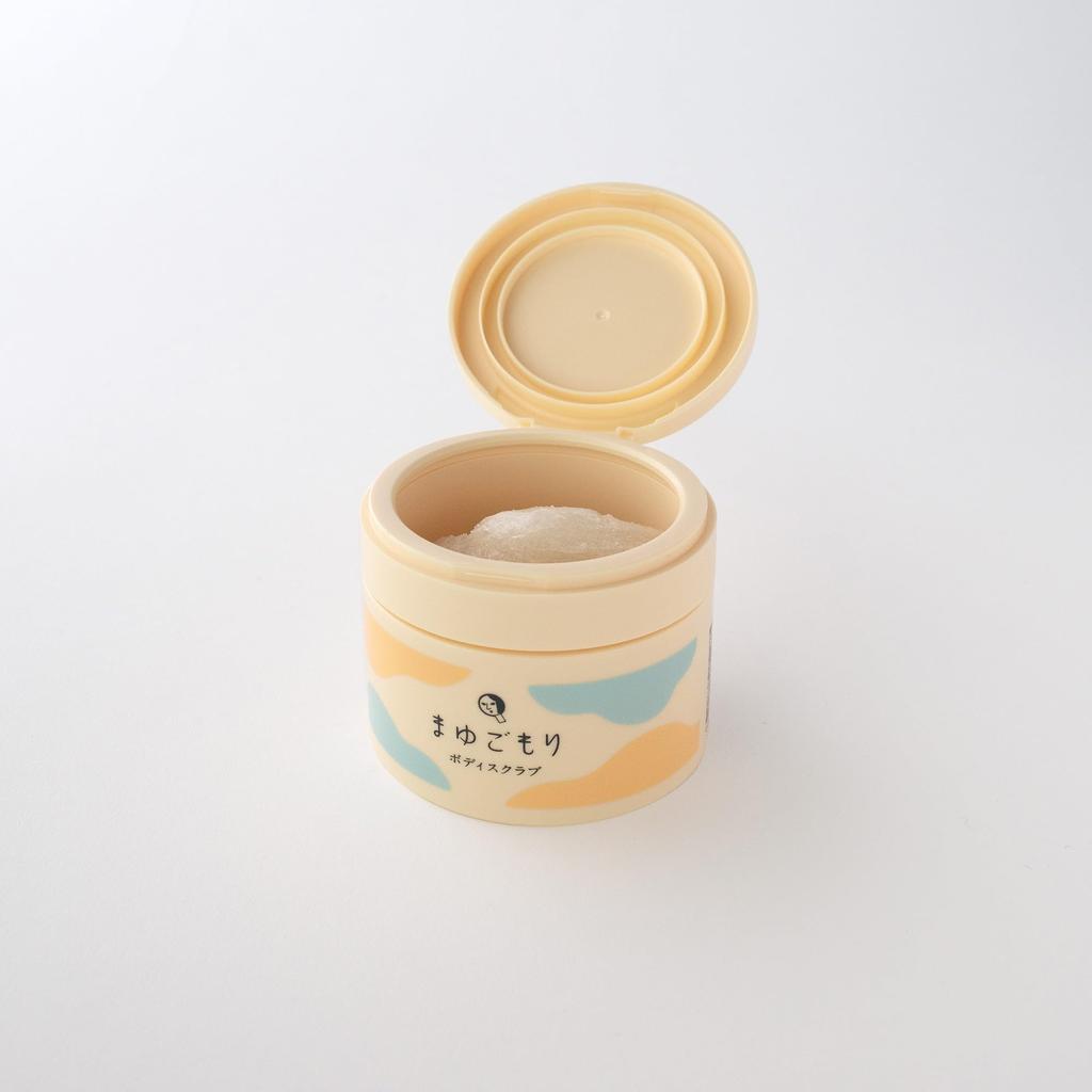 Mayugomori Body Scrub [Yojiya Official]
