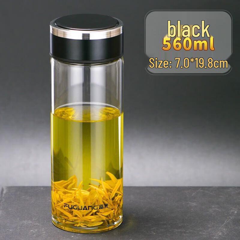 

Fuguang Single-Layer Glass Water Bottle