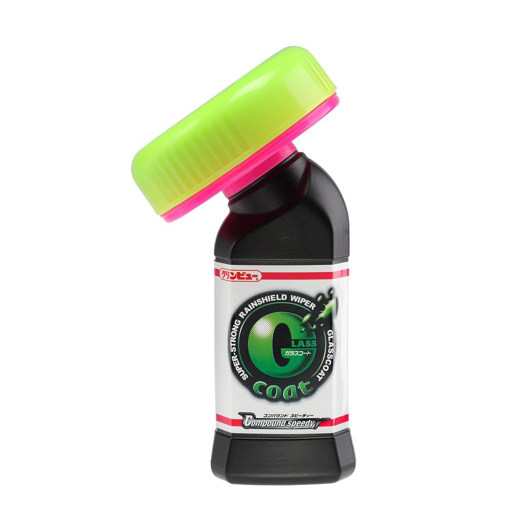 Ichinen Chemicals 29983 Clinview Glass Film Remover for Cars, Glass Coat, Speedy,