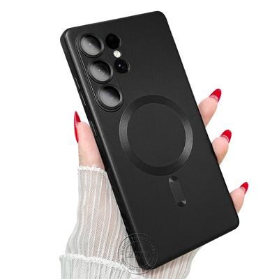 Husă Moale Mată pentru Samsung S24FE S25 S24 S23 S22 Note20 Ultra S21 S20 Plus FE Husă Telefon Magsafe Carcasă Rezistentă la Șocuri Anti-Zgârieturi