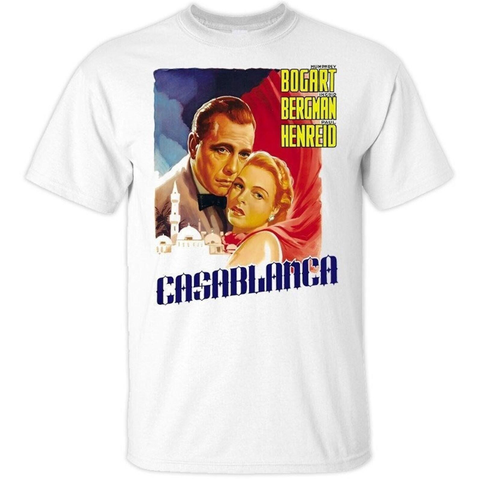 Casablanca V1 Poster Men T-Shirt all sizes S-5XL 3XL