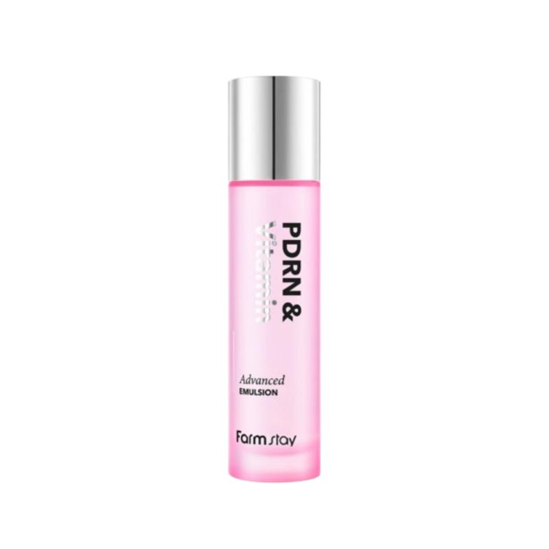 [Farmstay] PDRN & Vitamin Advanced Emulsion (100ml) | Hydrating & Brightening Facial Lotion, K-Beauty 100ml x 1EA