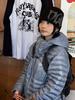 MAHAGRID Tribal Mgd Logo Beanie Gray(Mg2Dfmab20A)