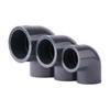 Industrial UPVC 90-Degree Pipe Elbow Connector