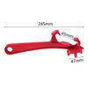 Multi Function Bucket Opener Paint Can Bucket Opener Tool Labor Saving Wrench Metal Plastic Bucket Opener Hand Tools