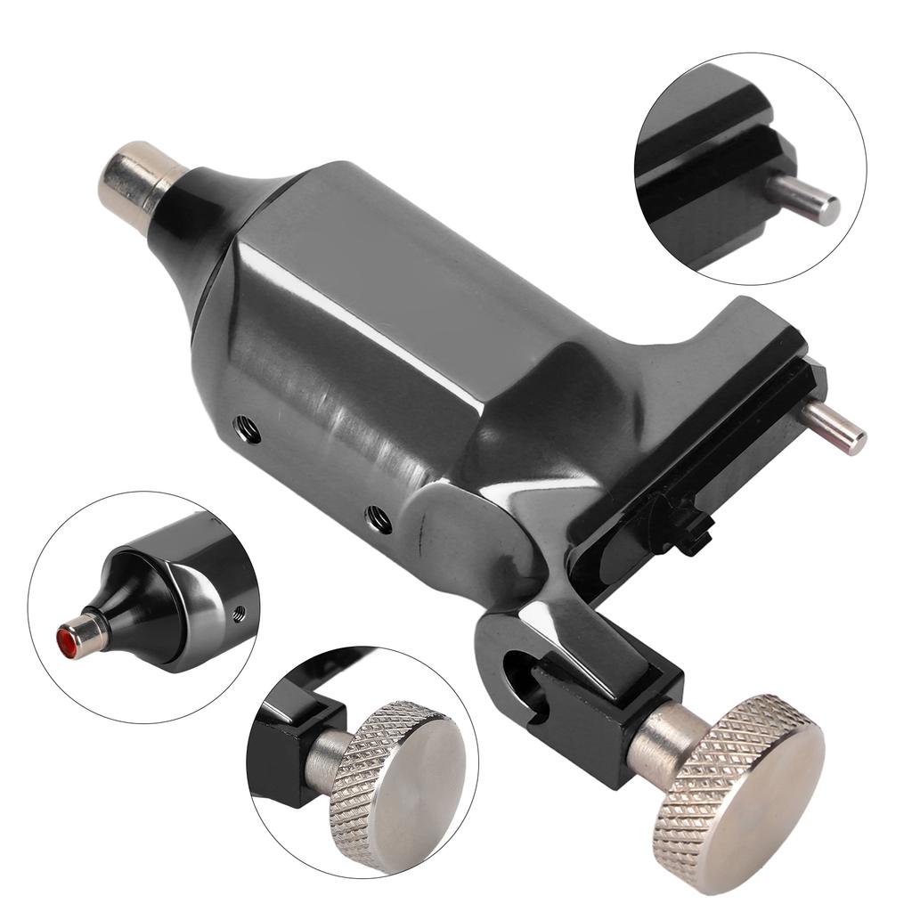 Interface   Tattoo NaMachine Aluminum Alloy Liner Shader Tattoo Motor   with Clip Cord