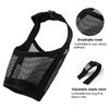 Anti Barking Pet Muzzle Anti-biting Dog Mouth Guard Soft Dog Muzzle  Pet Supplies