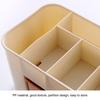 Nail Storage Box Container Cotton Swab Storage Box Accessories Cleaning Desktop Tools Multifunctional Jewelry Box Cosmetic Stor