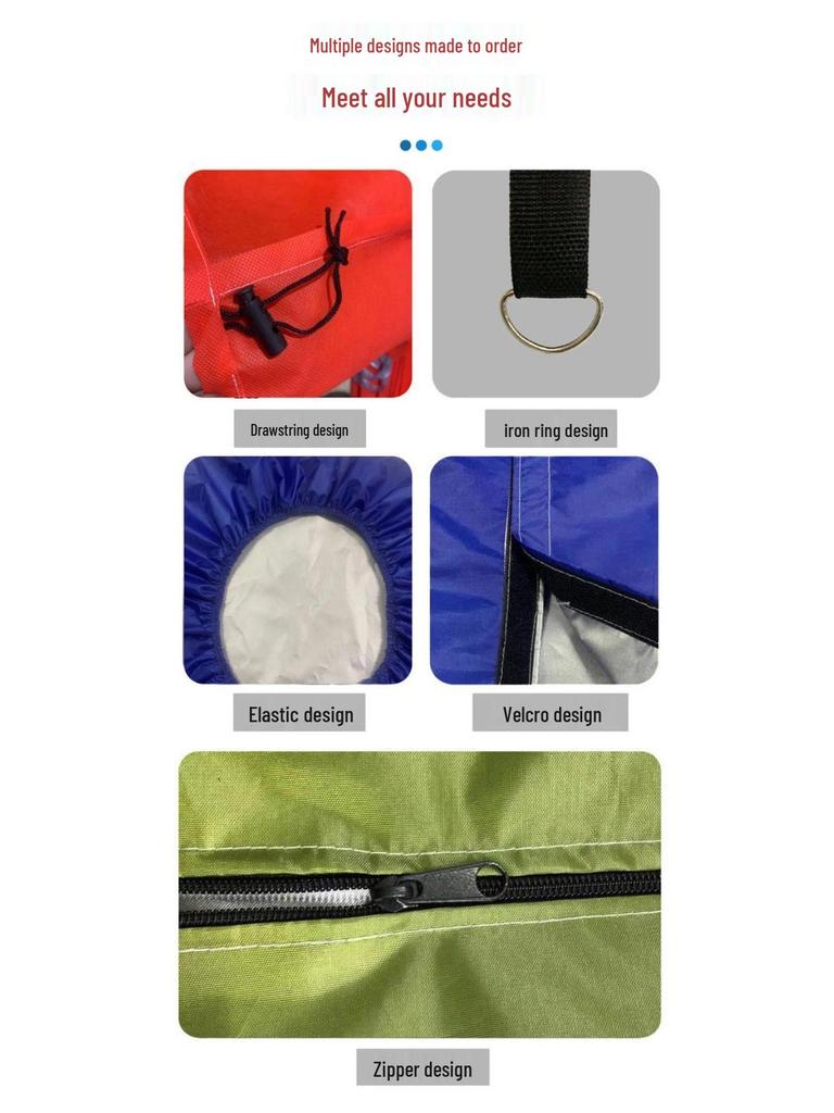 Kryt na čtyřkolku - Nepromokavý, Odolný proti slunci a prachu pro čtyřkolky a traktory