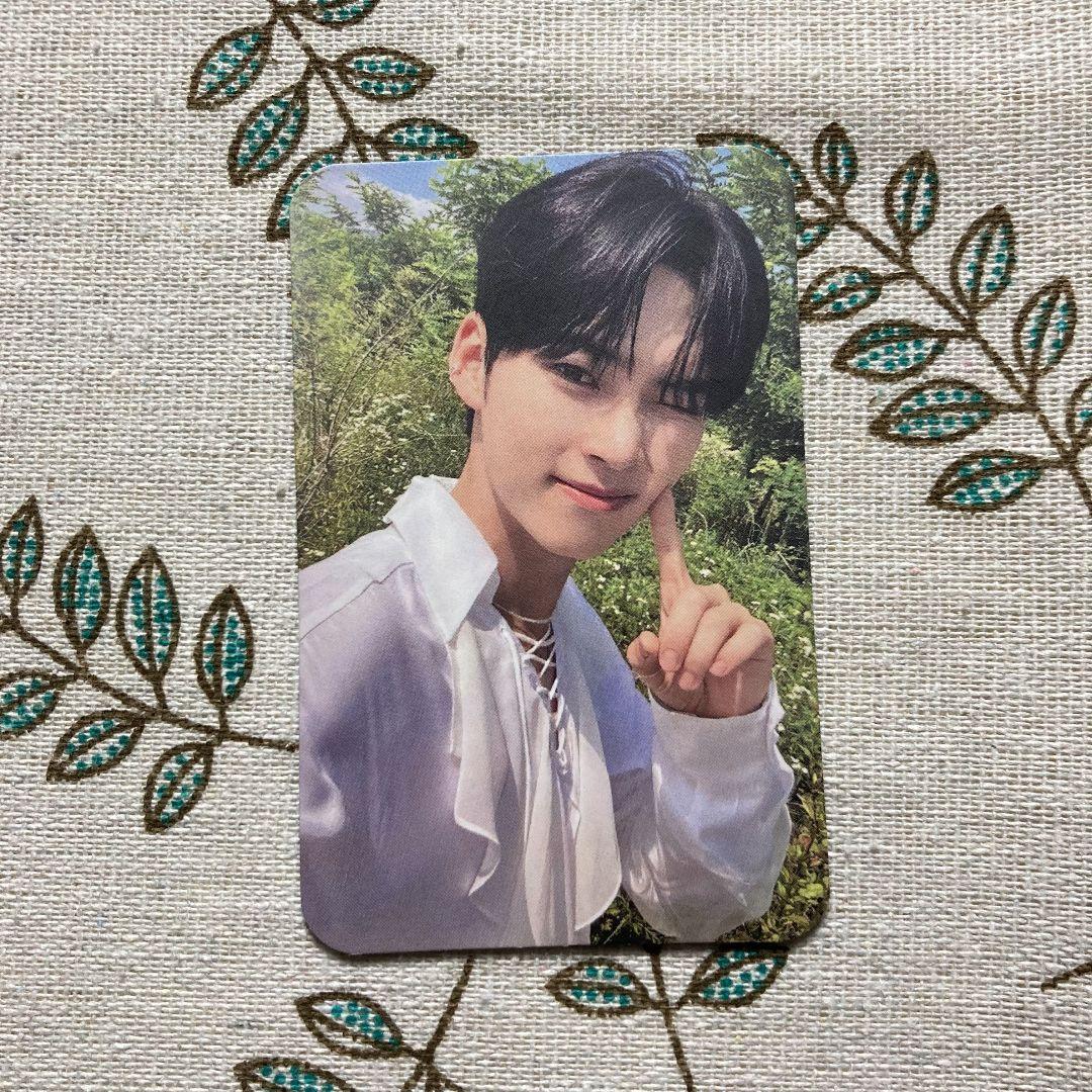 

[USED] Zebewan ZB1 Song Hanbin 3rd week Sanok pre-recorded trading card