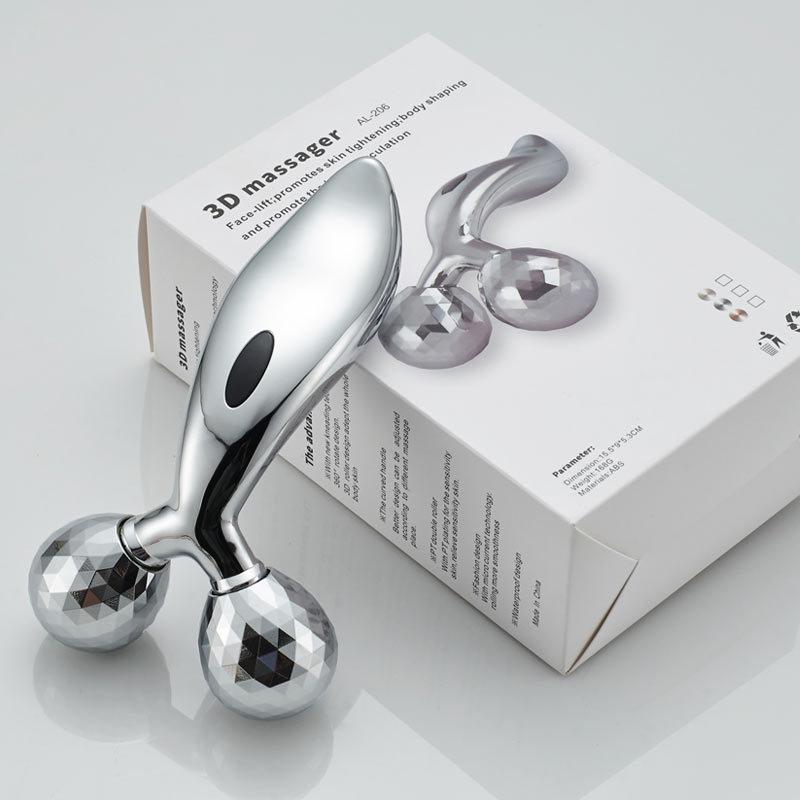 

3D Facial Lifting Double Chin Slimming Massager for V Face & Legs Beauty
