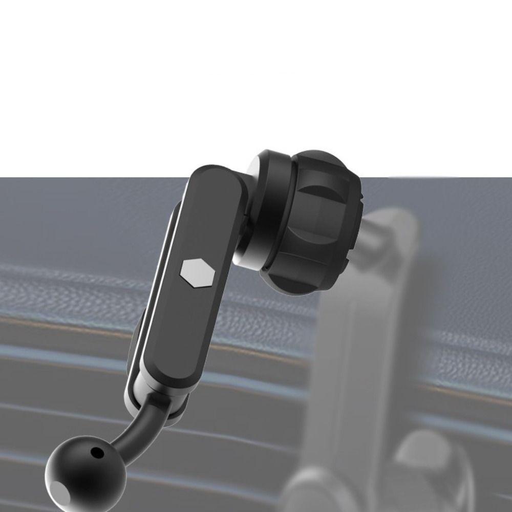 360° Rotatable Phone Mount 17mm Ball Head Ball Head Extension Rod Phone Holder Joint Car Interior